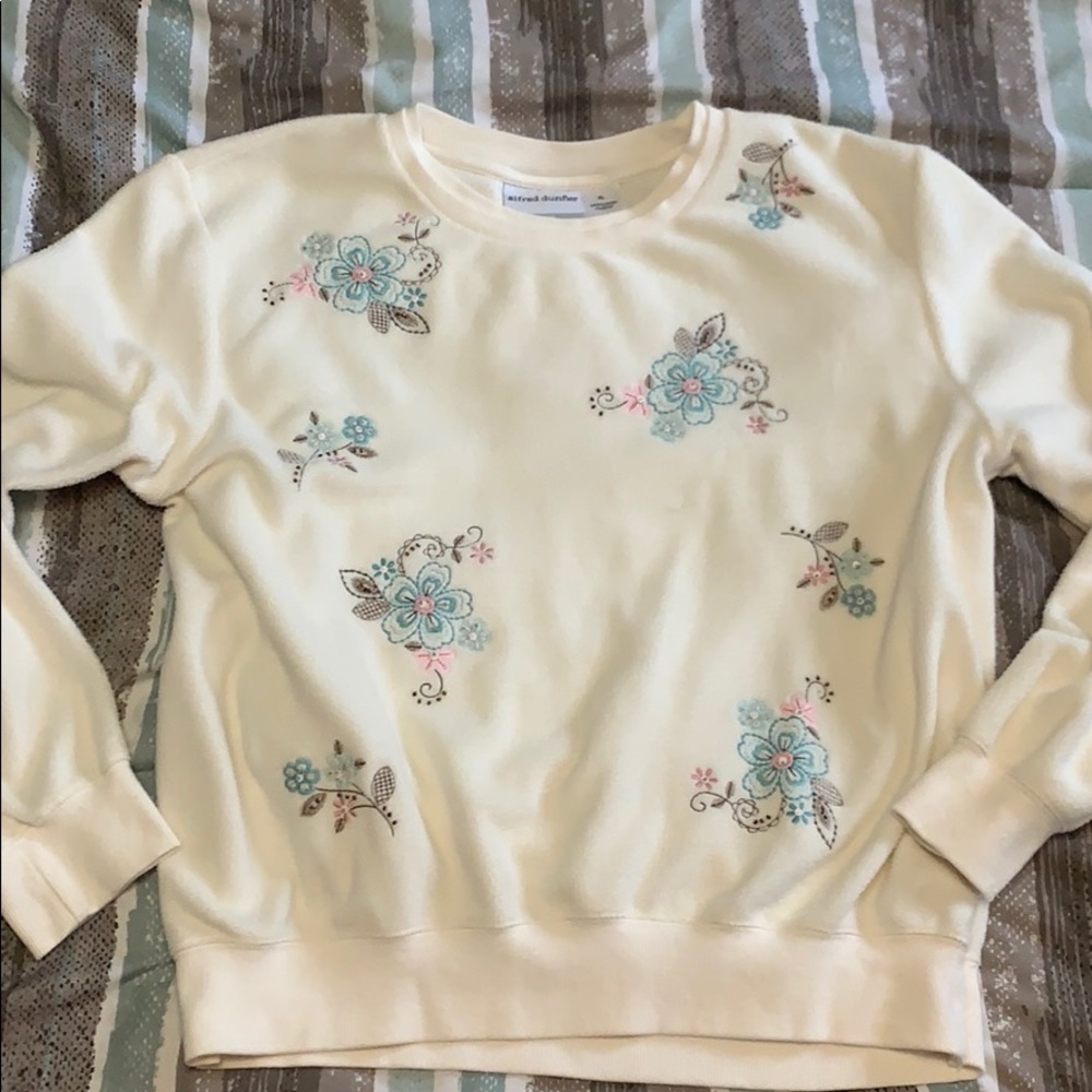 Women’s Alfred Dunner Sweater Sz PL